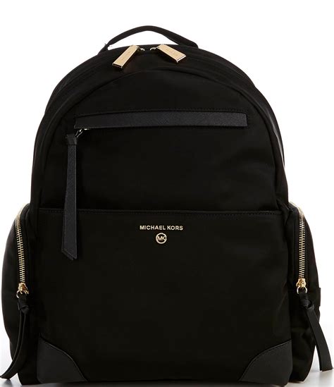 michael kors backpack big|michael kors large nylon backpack.